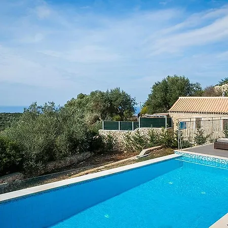 Sleeps 4 Pool Air Con Wifi Willa Mánganos